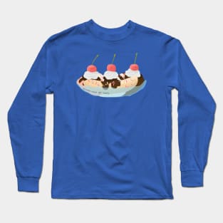 Banana Split Long Sleeve T-Shirt